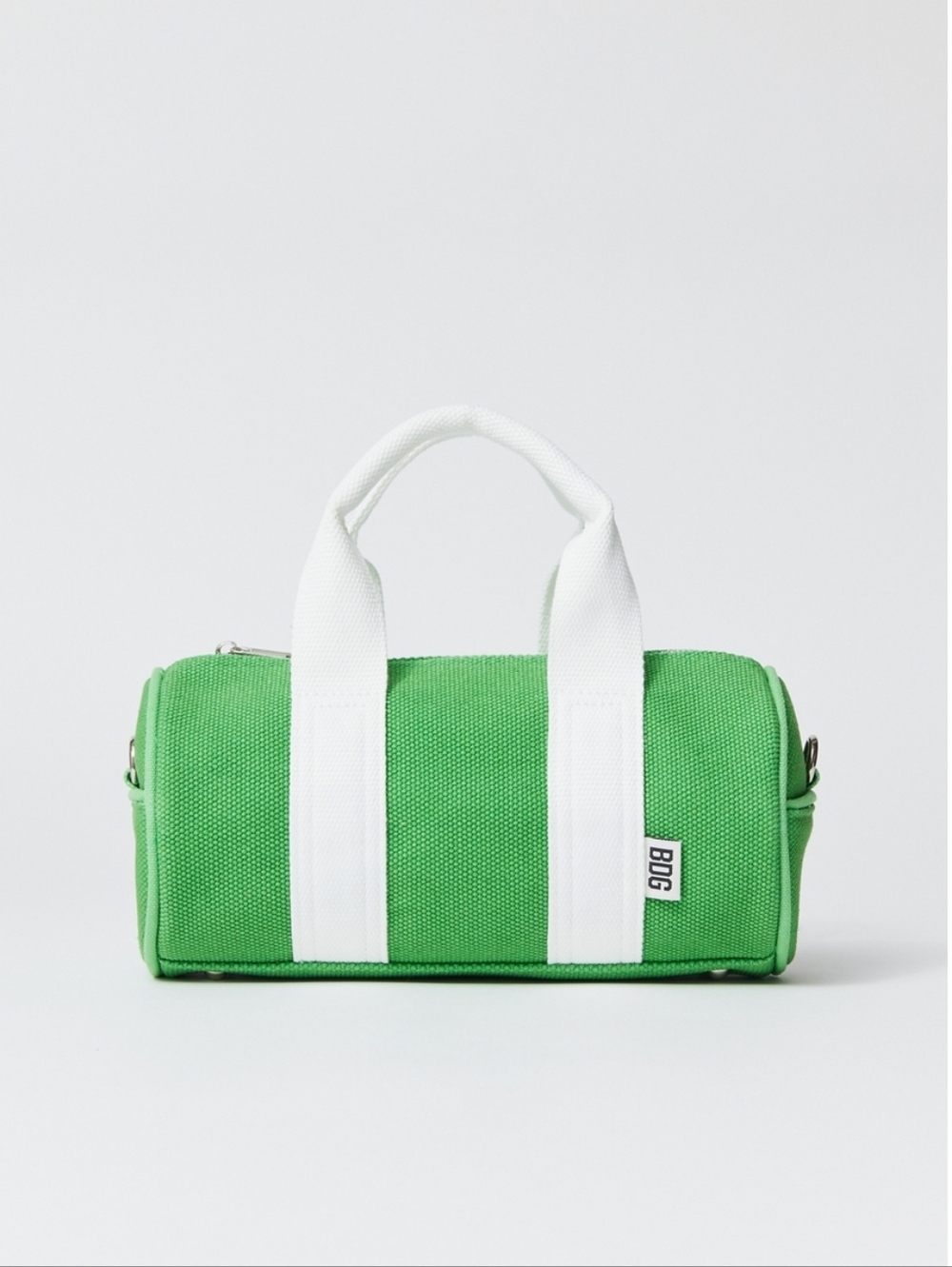 BDG Canvas Mini Barrel Bag